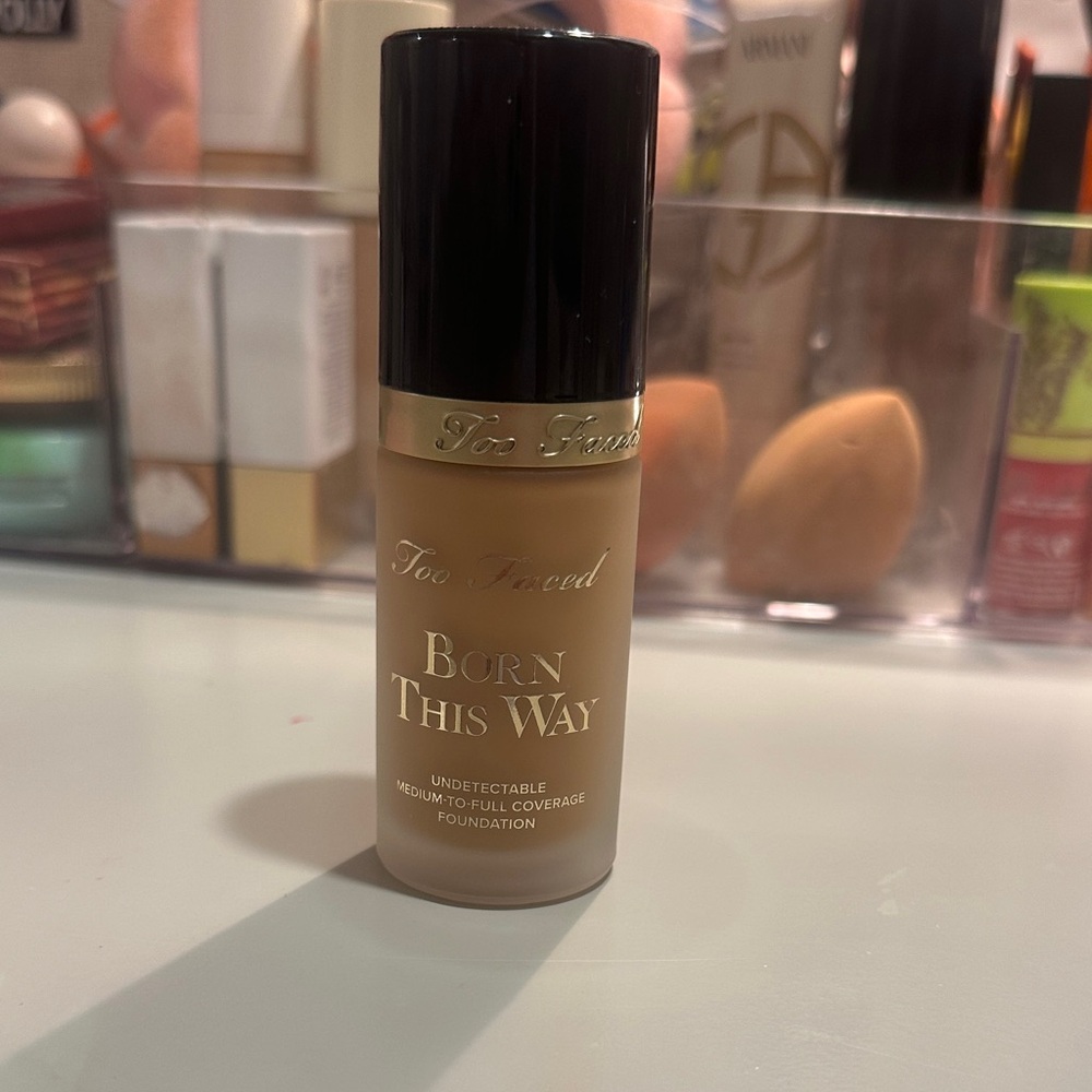 Too Faced Born This Way Foundation - Warm Beige